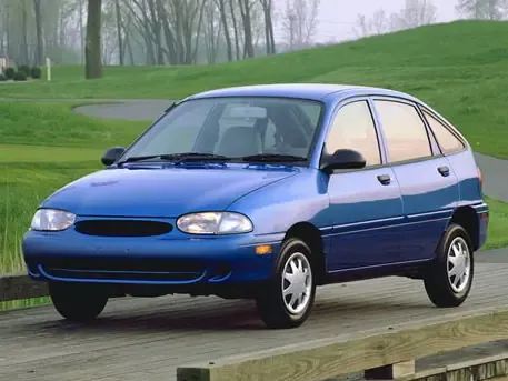 Kia Avella 1994, хэтчбек 5 дв., 1 поколение (03.1994 - 02.2003)