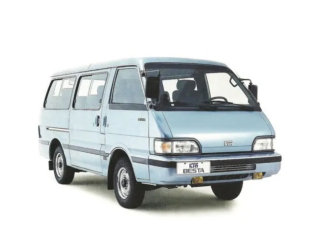 Kia Besta 1985, минивэн, 1 поколение (02.1985 - 09.1997)