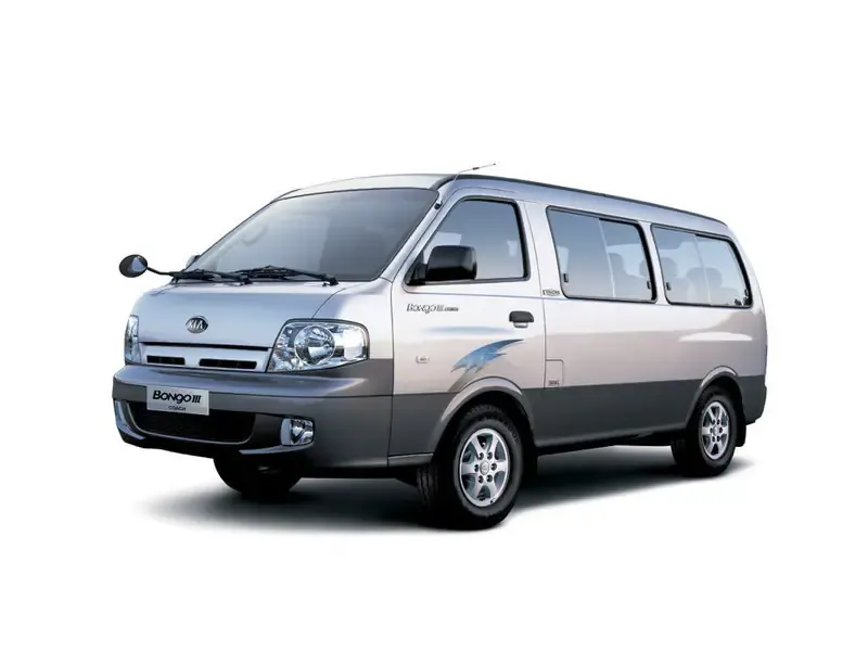 Kia Bongo рестайлинг 2004, минивэн, 3 поколение, CT (01.2004 - 05.2005)