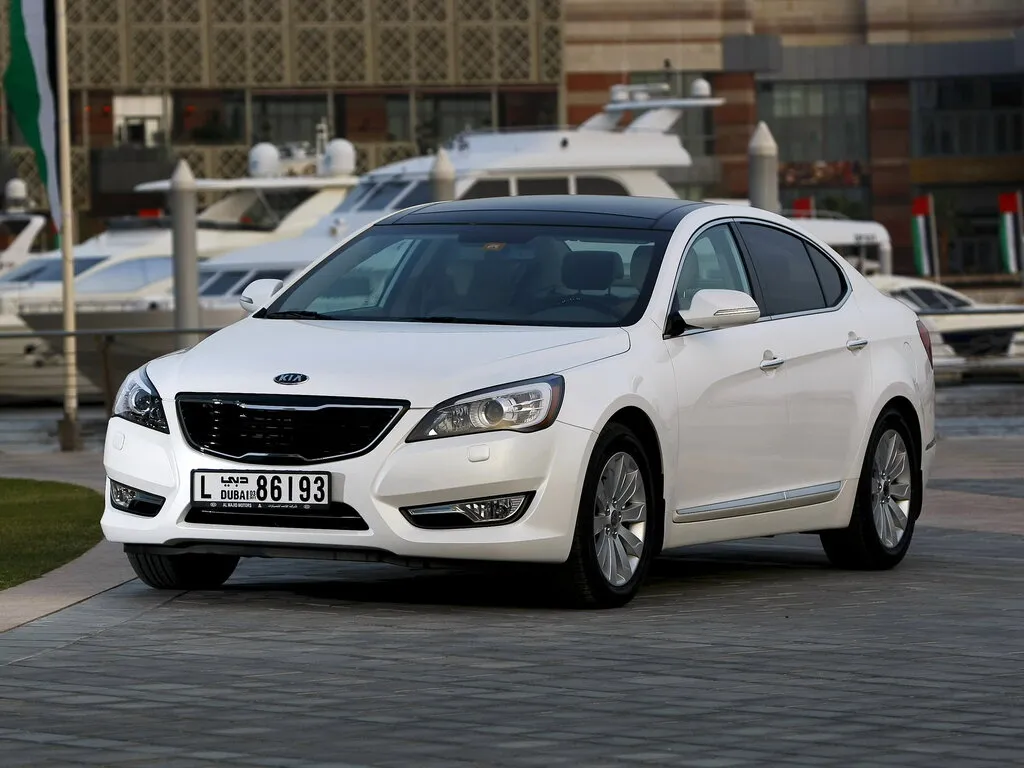 Kia Cadenza 2009, седан, 1 поколение, VG (11.2009 - 11.2012)