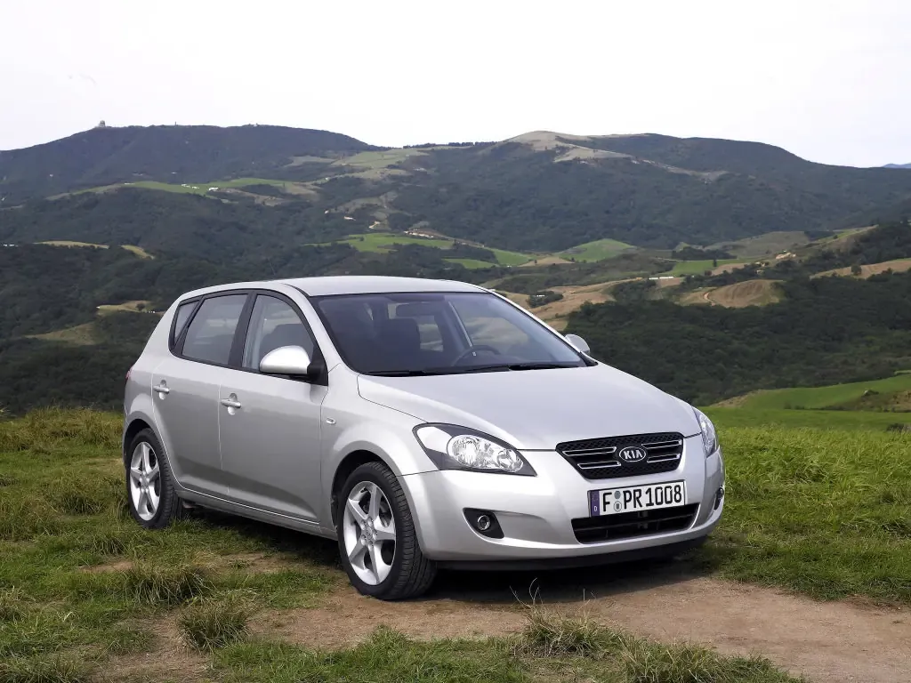 Kia Ceed 2006, хэтчбек 5 дв., 1 поколение, ED (09.2006 - 08.2009)