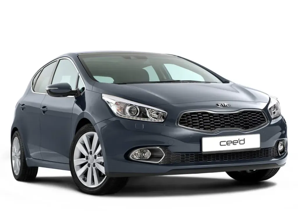Kia Ceed 2012, хэтчбек 5 дв., 2 поколение, JD (07.2012 - 01.2016)