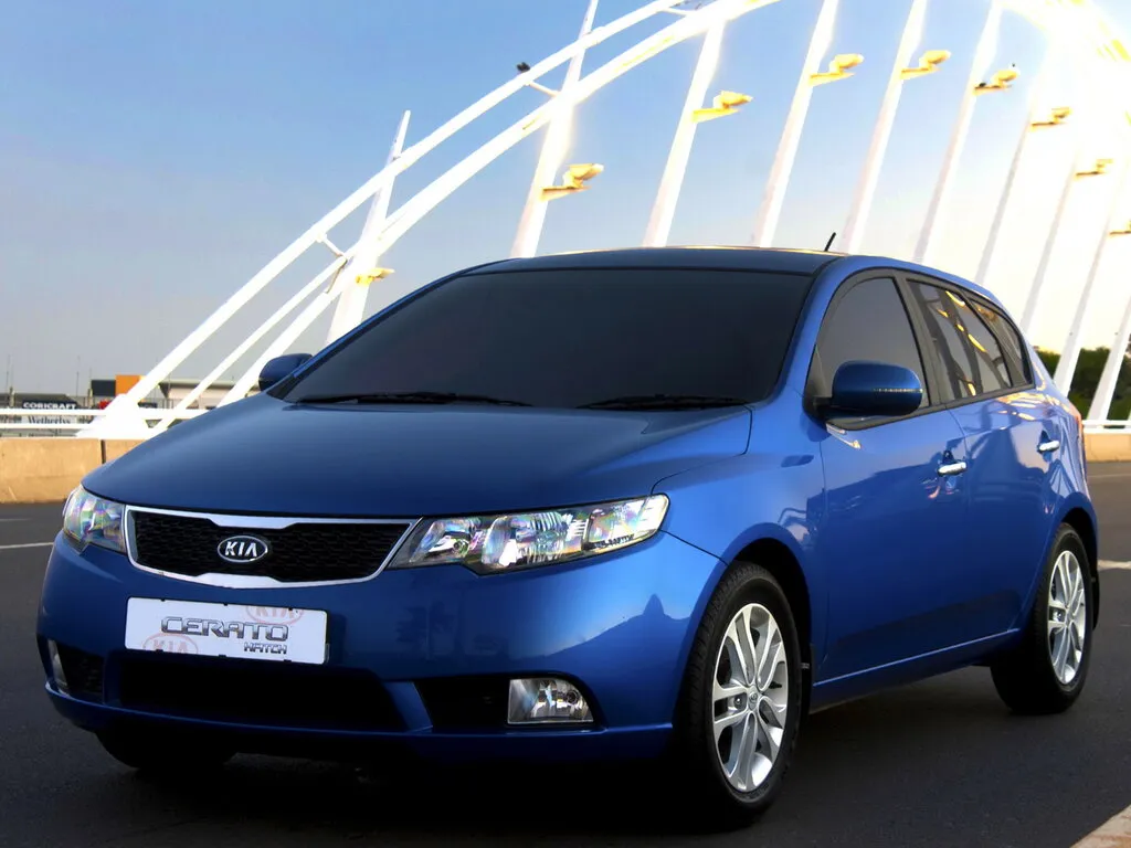 Kia Cerato 2008, хэтчбек 5 дв., 2 поколение, TD (08.2008 - 08.2013)