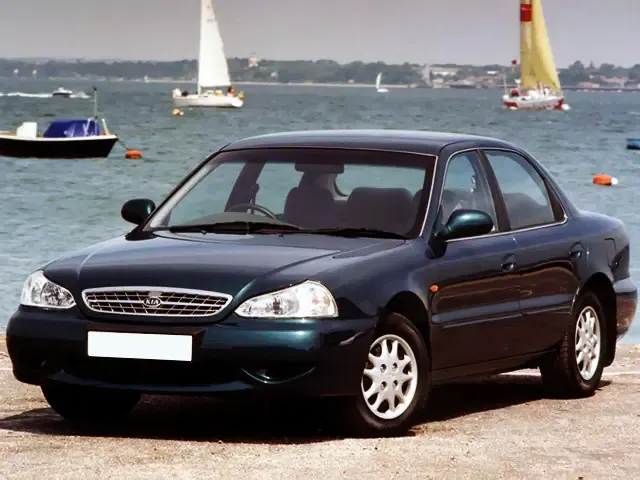 Kia Clarus рестайлинг 1998, седан, 1 поколение, K9A (05.1998 - 11.2001)