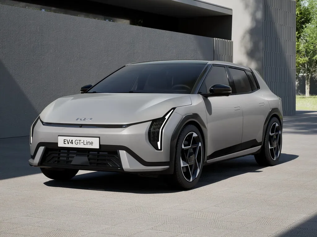 Kia EV4 2025, хэтчбек 5 дв., 1 поколение (02.2025 - н.в.)