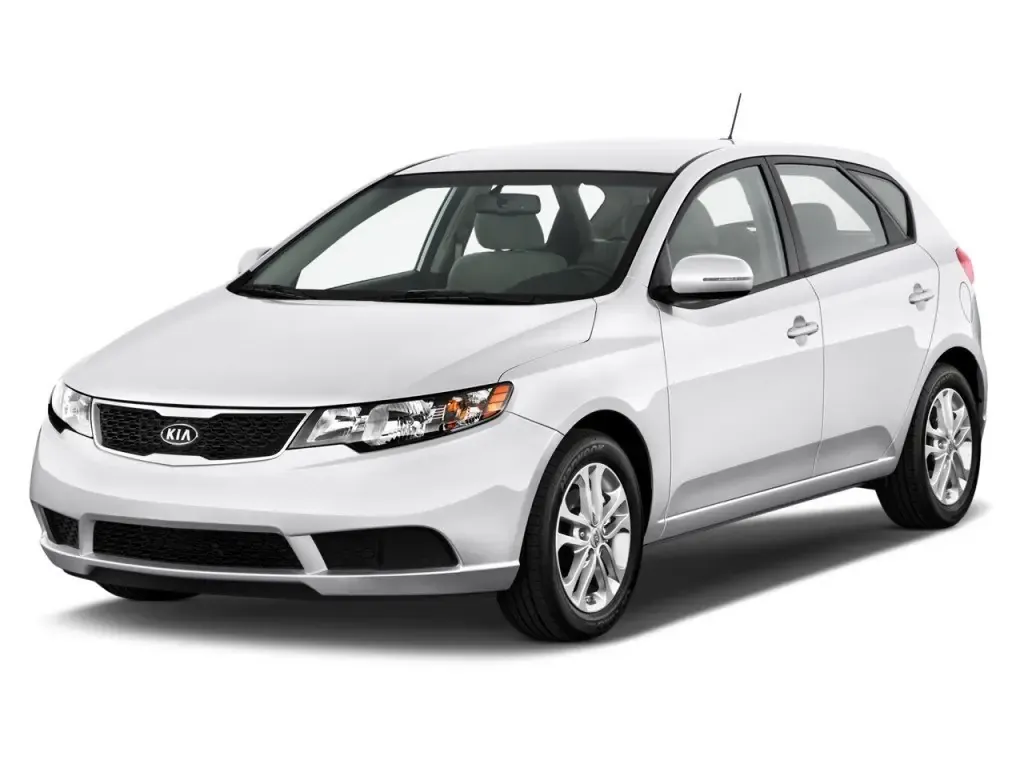 Kia Forte 2010, хэтчбек 5 дв., 1 поколение, TD (04.2010 - 04.2013)