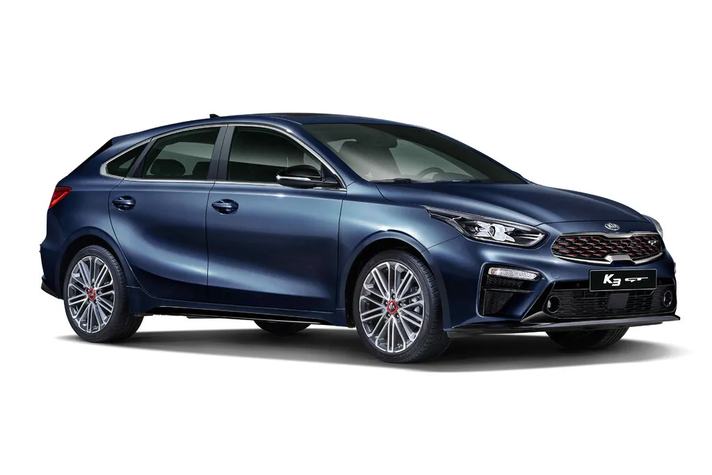 Kia K3 2018, хэтчбек 5 дв., 2 поколение, BD (10.2018 - 04.2021)