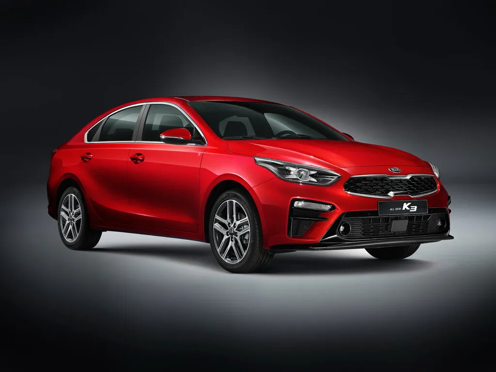 Kia K3 2018, седан, 2 поколение, BD (02.2018 - 04.2021)