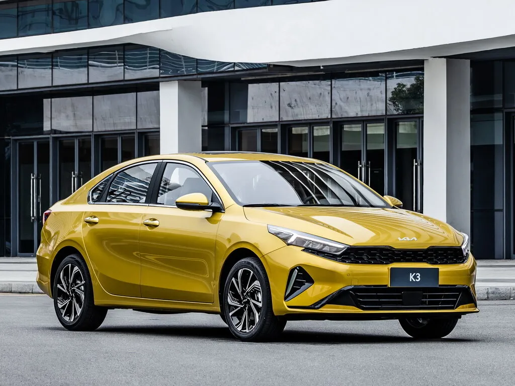Kia K3 2-й рестайлинг 2022, седан, 4 поколение, BDC (12.2022 - н.в.)