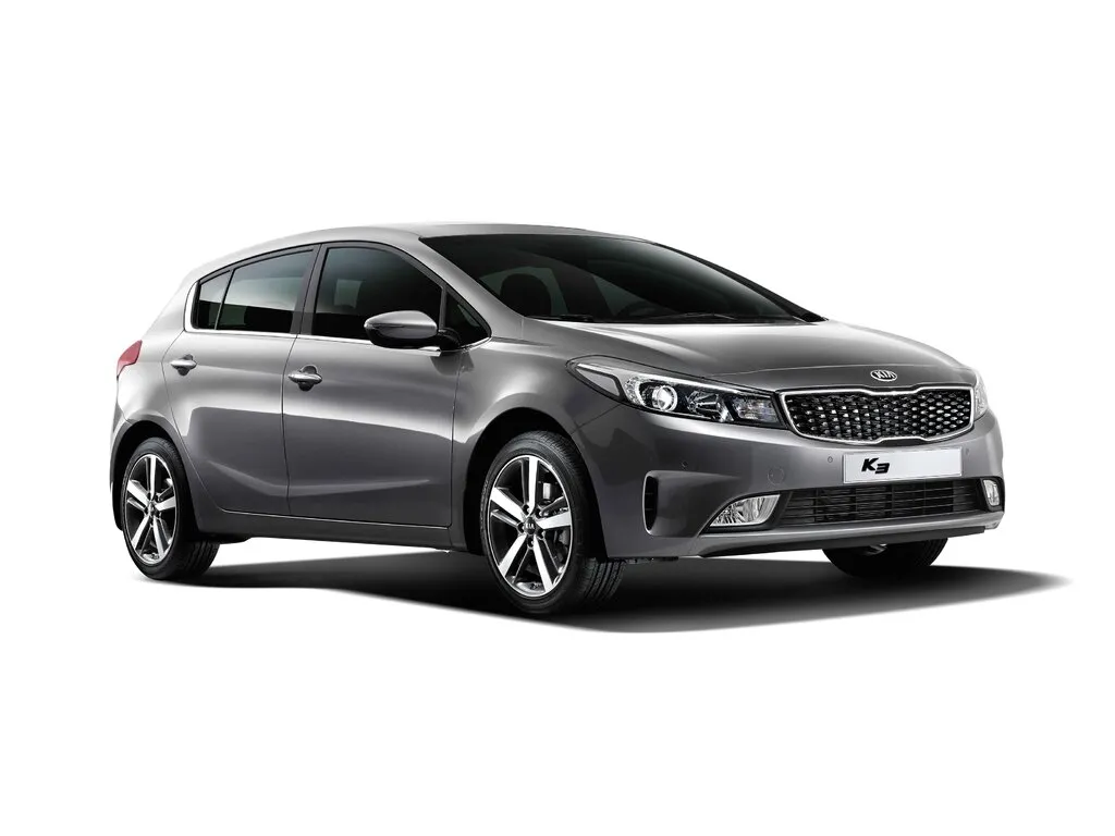 Kia K3 рестайлинг 2016, хэтчбек 5 дв., 1 поколение, YD (01.2016 - 11.2019)