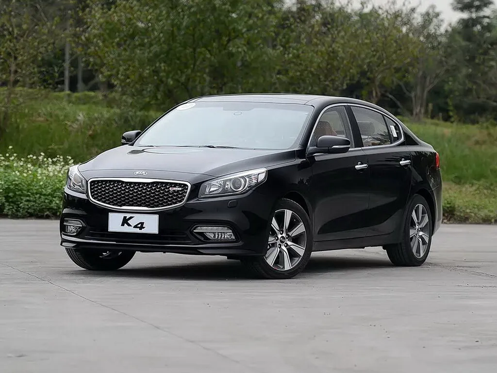 Kia K4 2014, седан, 1 поколение, PF (08.2014 - 08.2017)