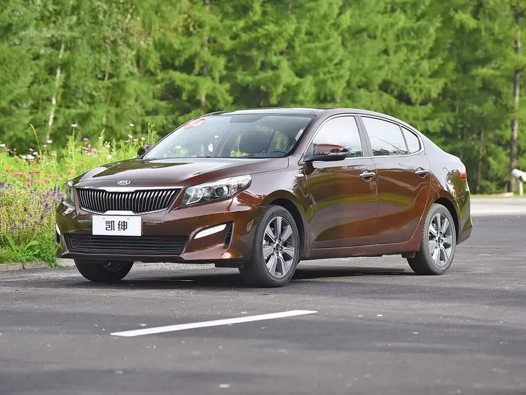 Kia K4 рестайлинг 2017, седан, 1 поколение (08.2017 - 11.2020)