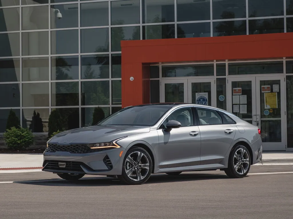 Kia K5 2019, седан, 3 поколение, DL3 (12.2019 - 02.2024)