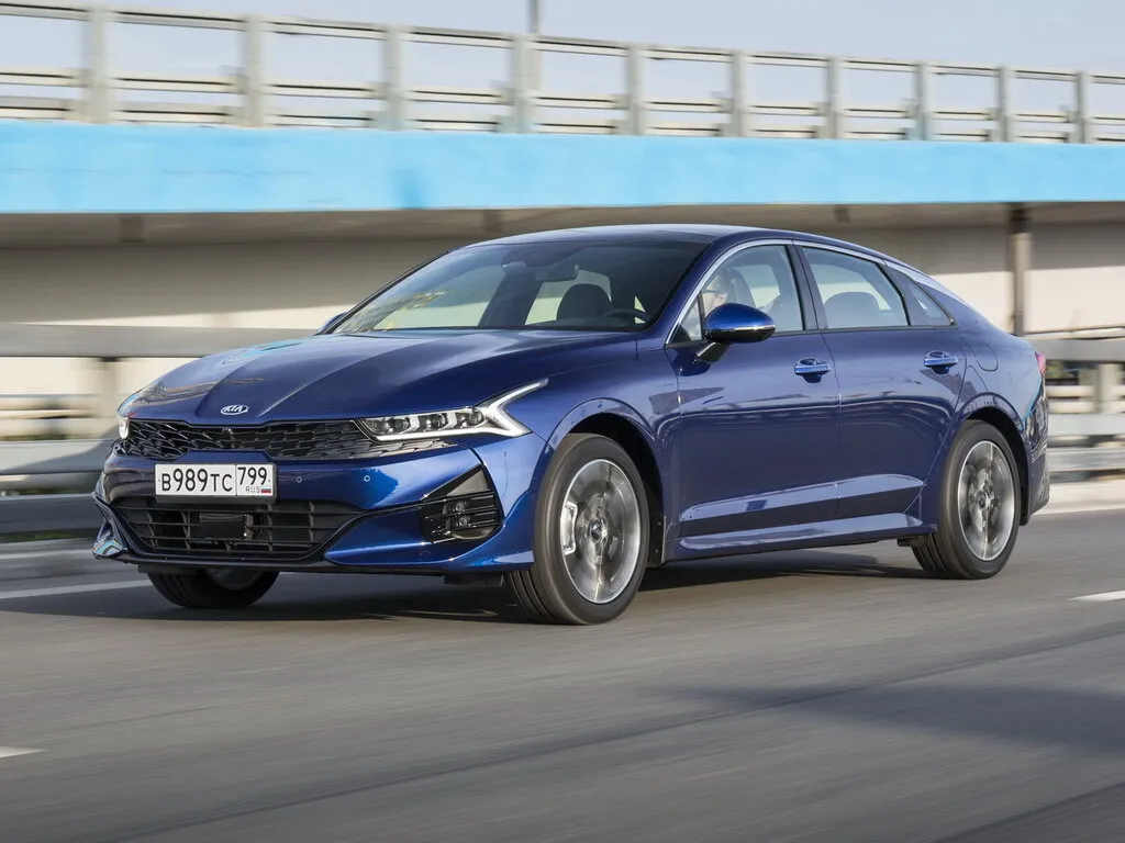 Kia K5 2019, седан, 3 поколение, DL3 (12.2019 - 06.2024)