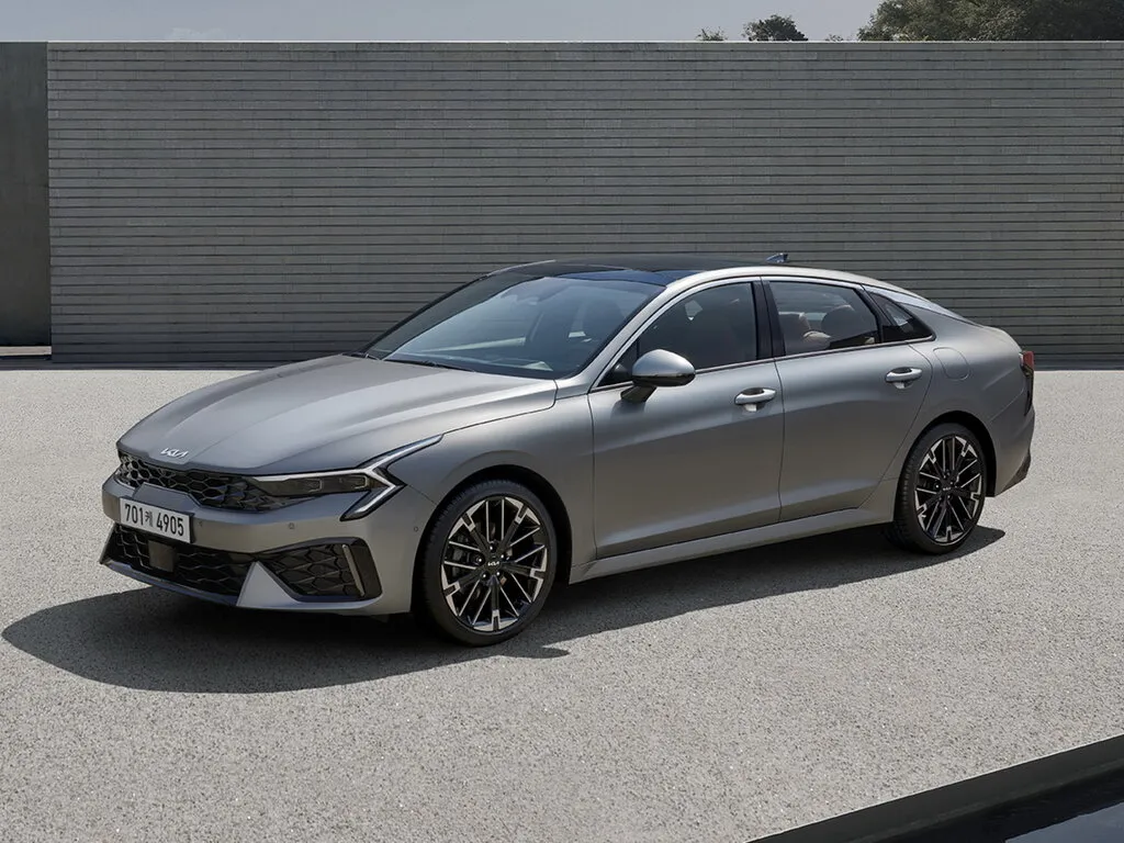 Kia K5 рестайлинг 2023, седан, 3 поколение, DL3 (10.2023 - н.в.)