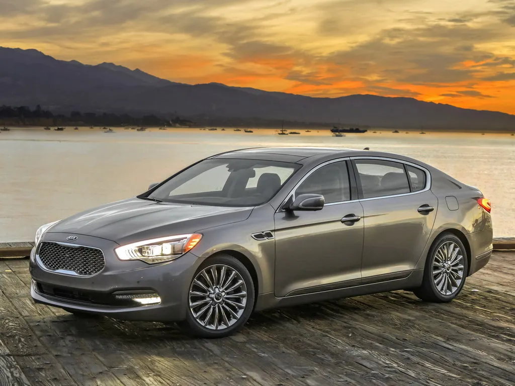 Kia K900 2013, седан, 1 поколение, KH (06.2013 - 02.2018)