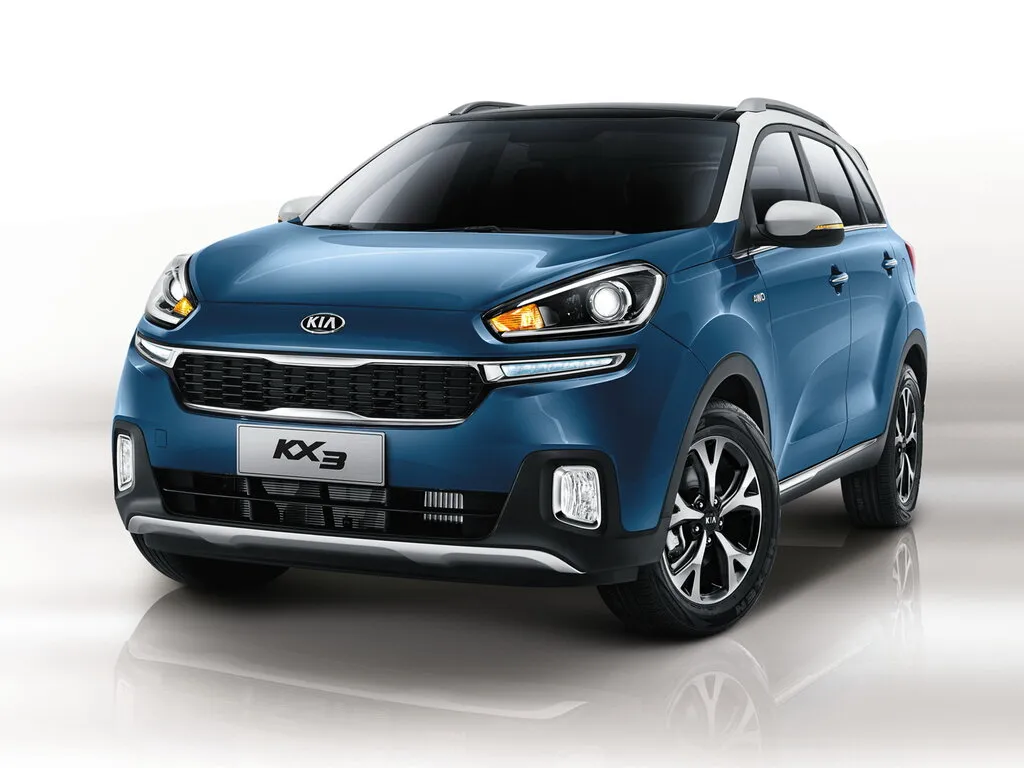 Kia KX3 2015, джип/suv 5 дв., 1 поколение, KC (03.2015 - 09.2016)