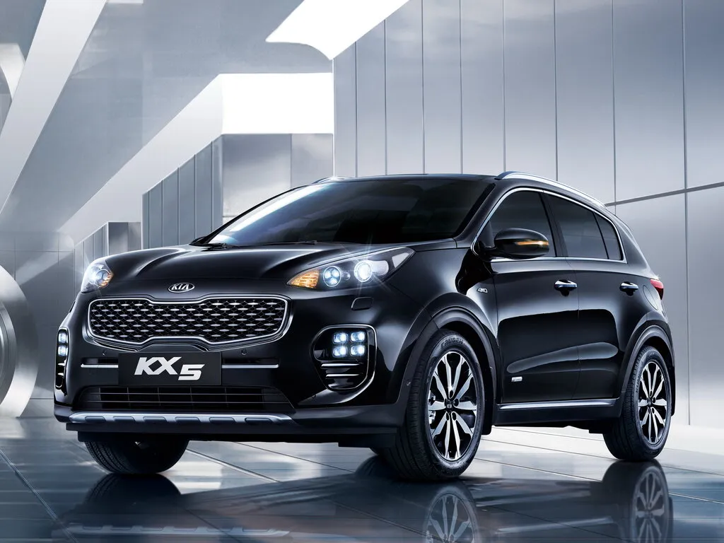Kia KX5 2015, джип/suv 5 дв., 1 поколение, QL (11.2015 - 11.2018)