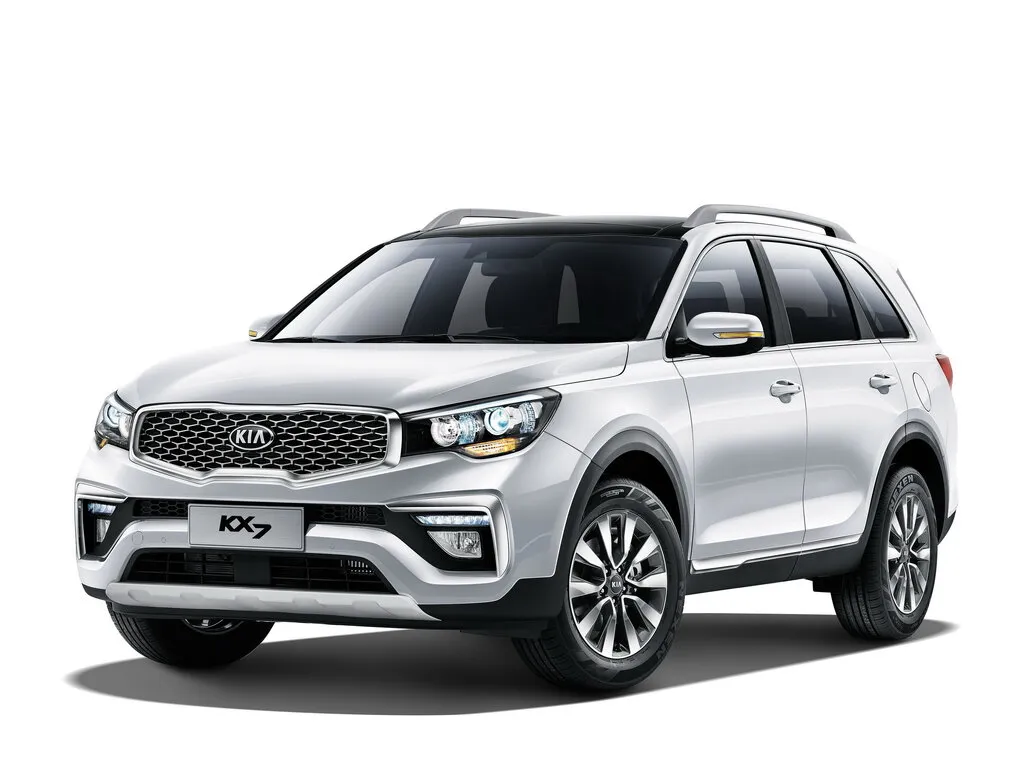 Kia KX7 2016, джип/suv 5 дв., 1 поколение (11.2016 - 11.2021)
