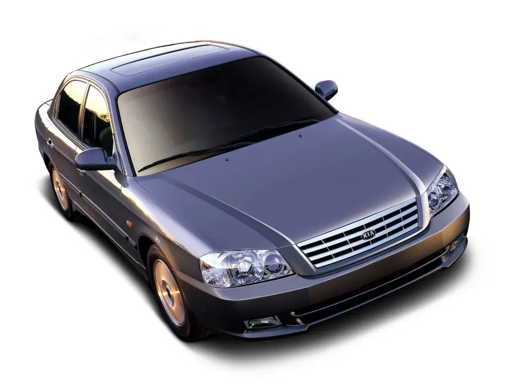 Kia Magentis 2000, седан, 1 поколение, EF (03.2000 - 04.2002)