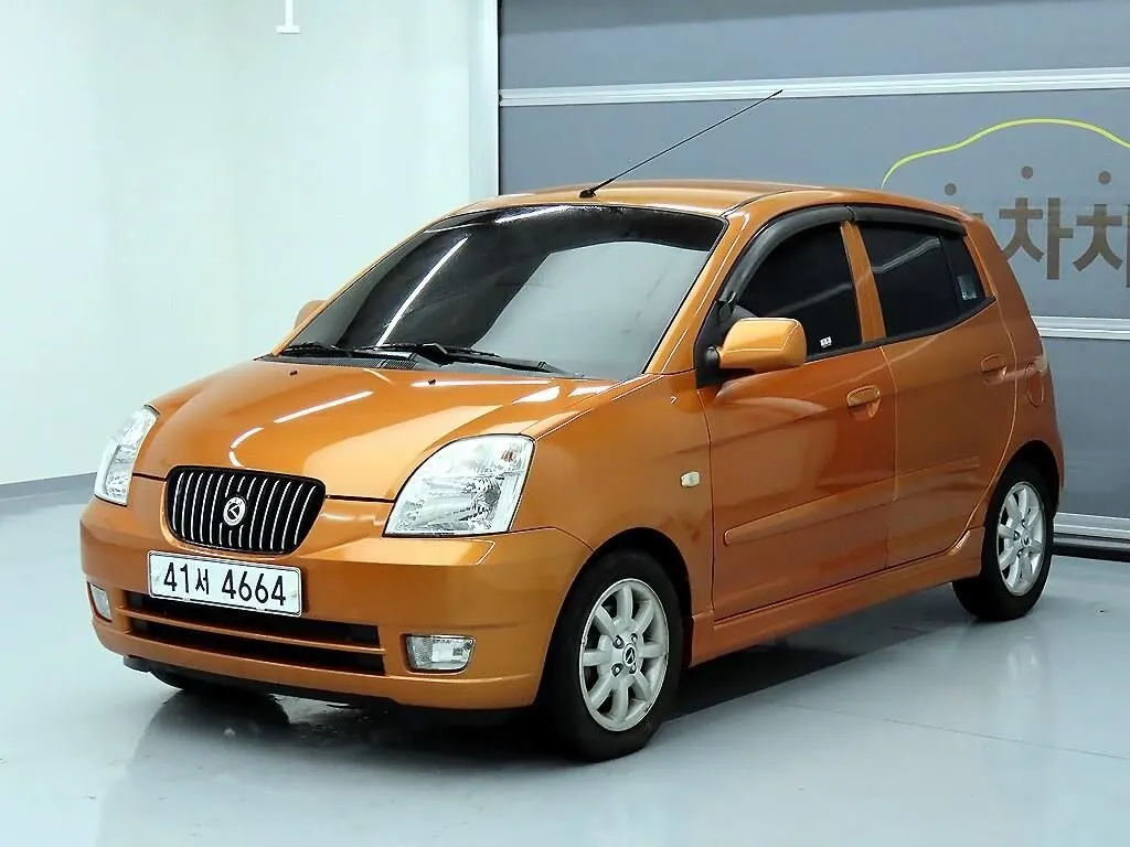 Kia Morning 2004, хэтчбек 5 дв., 1 поколение, SA (02.2004 - 01.2008)