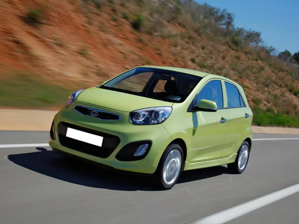 Kia Morning 2011, хэтчбек 5 дв., 2 поколение, TA (01.2011 - 01.2015)