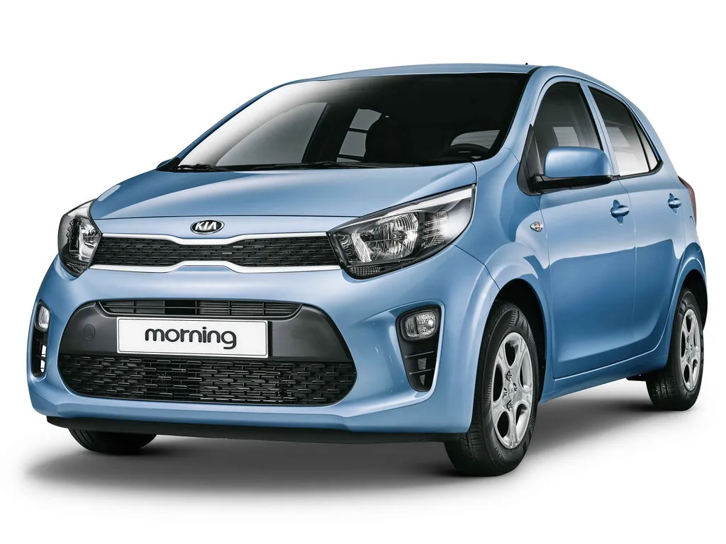 Kia Morning 2017, хэтчбек 5 дв., 3 поколение, JA (01.2017 - 06.2020)