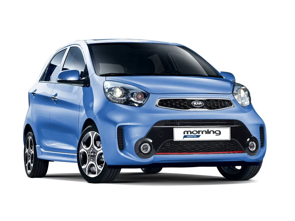Kia Morning рестайлинг 2015, хэтчбек 5 дв., 2 поколение, TA (01.2015 - 01.2017)