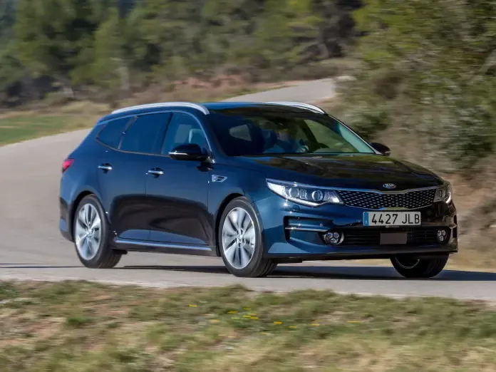 Kia Optima 2016, универсал, 4 поколение (03.2016 - 08.2018)