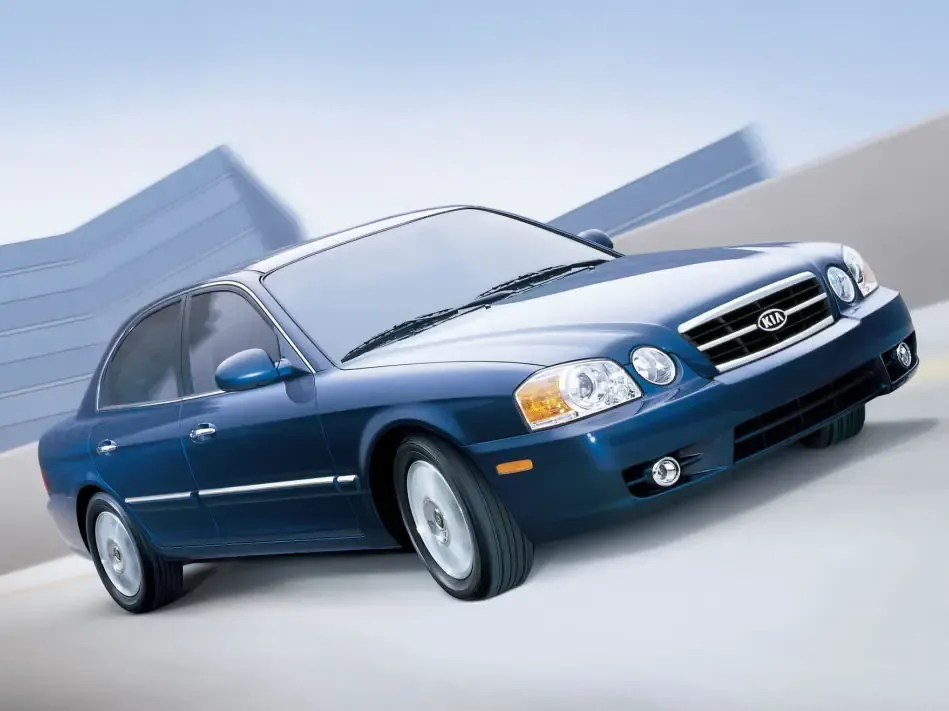 Kia Optima рестайлинг 2003, седан, 1 поколение, GD (03.2003 - 02.2005)