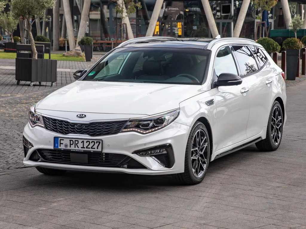 Kia Optima рестайлинг 2018, универсал, 4 поколение (08.2018 - 07.2021)