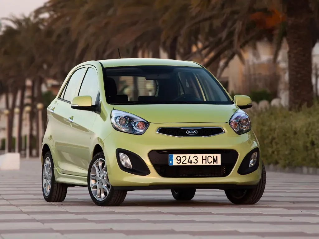 Kia Picanto 2011, хэтчбек 5 дв., 2 поколение, TA (03.2011 - 03.2015)