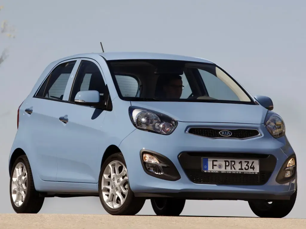 Kia Picanto 2011, хэтчбек 5 дв., 2 поколение, TA (03.2011 - 03.2015)