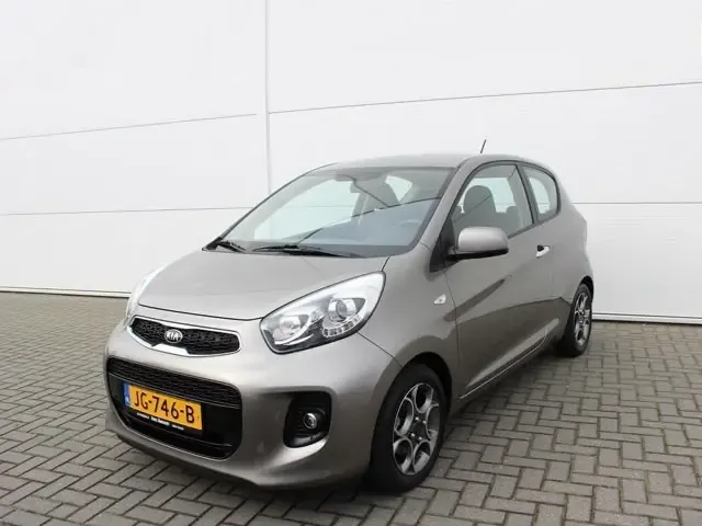 Kia Picanto рестайлинг 2015, хэтчбек 3 дв., 2 поколение, TA (04.2015 - 02.2017)