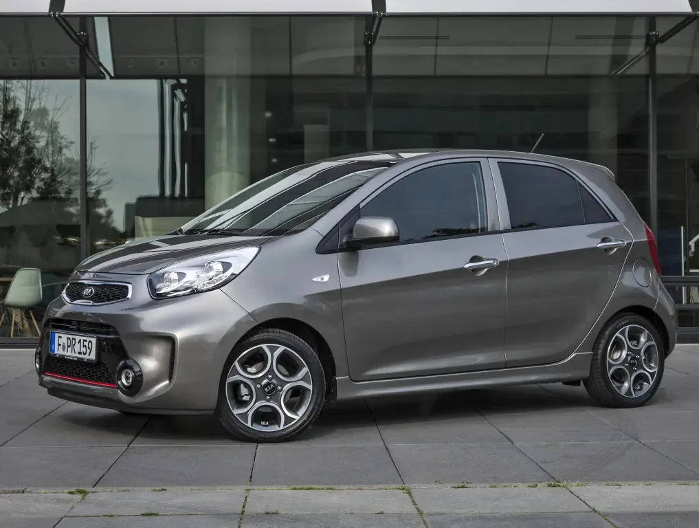 Kia Picanto рестайлинг 2015, хэтчбек 5 дв., 2 поколение, TA (04.2015 - 02.2017)