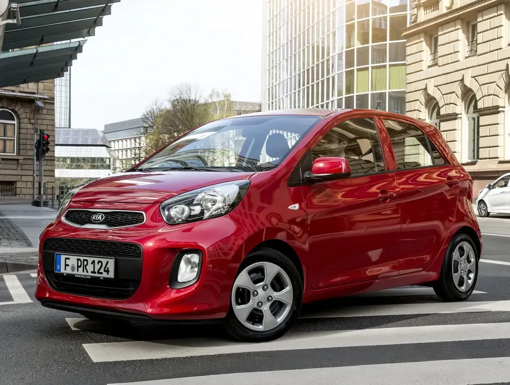 Kia Picanto рестайлинг 2015, хэтчбек 5 дв., 2 поколение, TA (04.2015 - 04.2017)