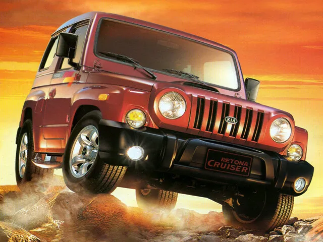 Kia Retona рестайлинг 2000, джип/suv 3 дв., 1 поколение (03.2000 - 09.2003)