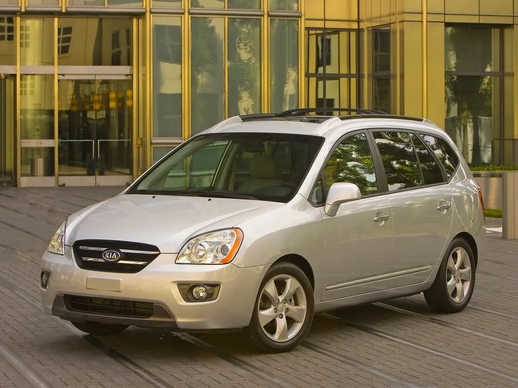 Kia Rondo 2006, минивэн, 1 поколение, UN (12.2006 - 08.2010)