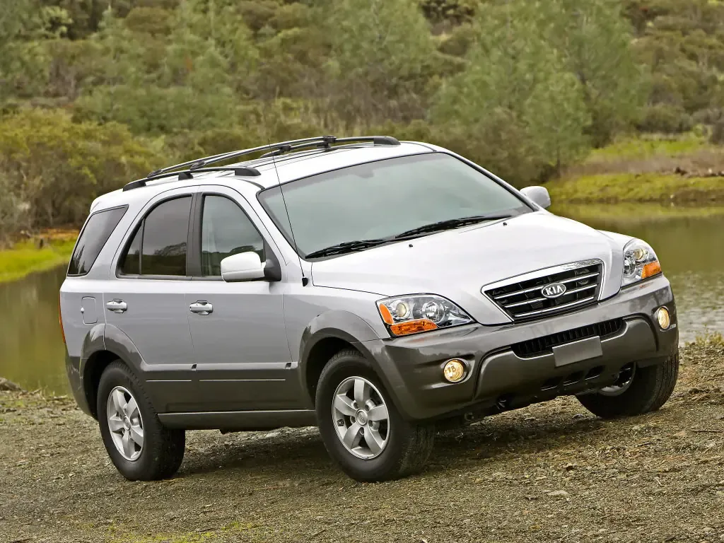 Kia Sorento рестайлинг 2006, джип/suv 5 дв., 1 поколение, BL (04.2006 - 04.2009)