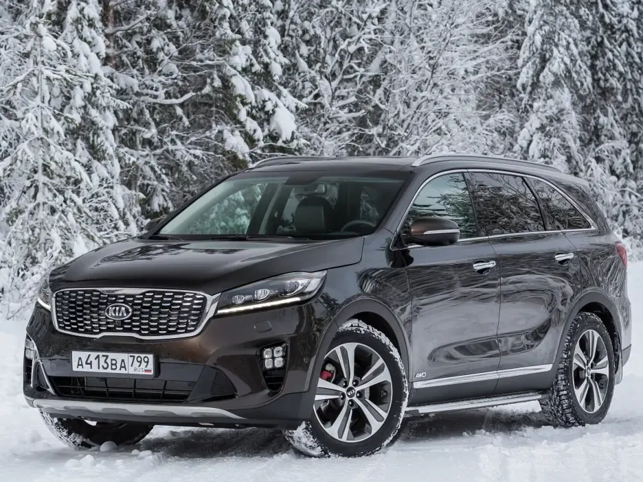 Kia Sorento рестайлинг 2017, джип/suv 5 дв., 3 поколение, UM (07.2017 - 11.2020)