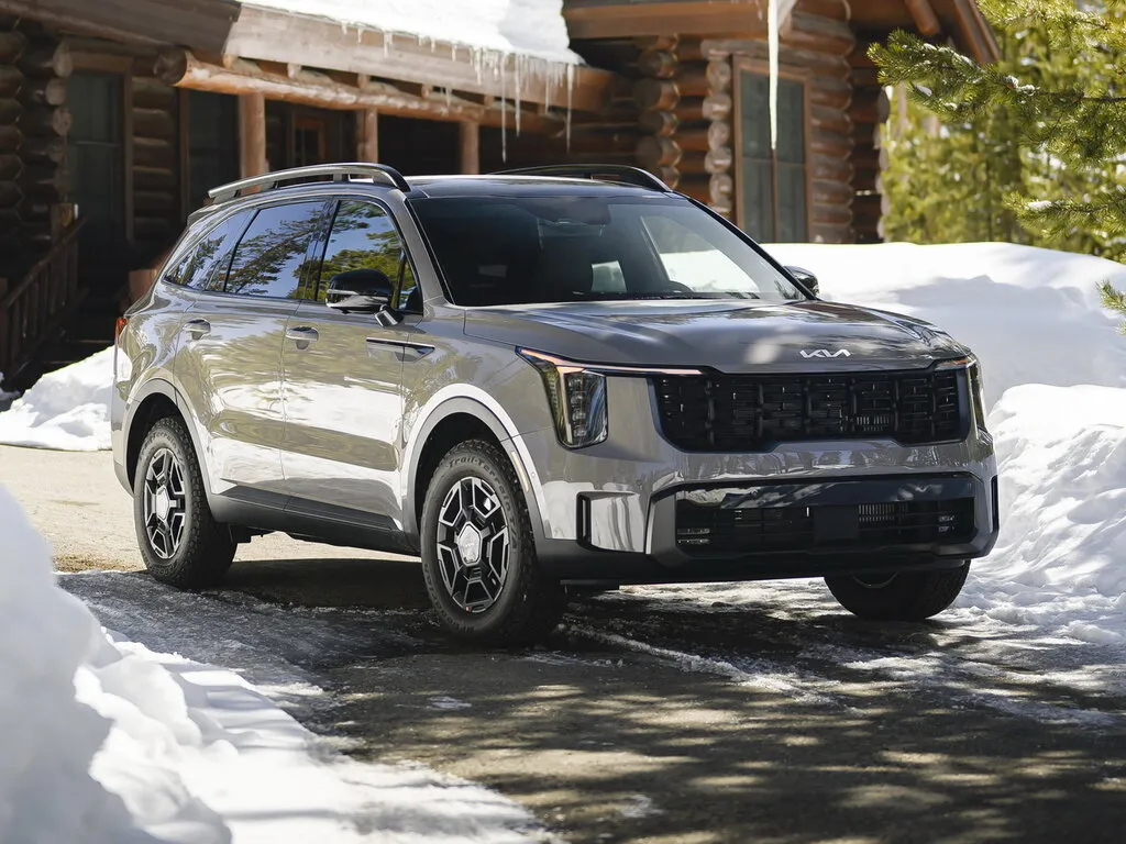 Kia Sorento рестайлинг 2023, джип/suv 5 дв., 4 поколение, MQ4 (07.2023 - н.в.)