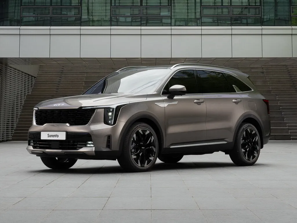 Kia Sorento рестайлинг 2023, джип/suv 5 дв., 4 поколение, MQ4 (07.2023 - н.в.)