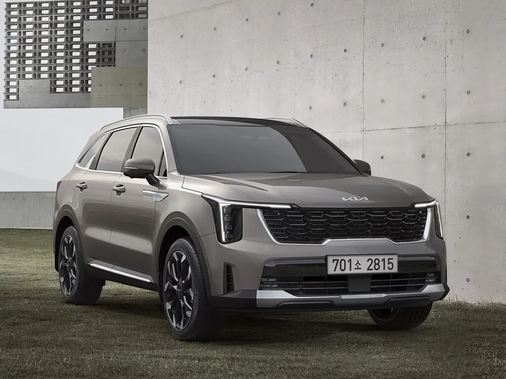 Kia Sorento рестайлинг 2023, джип/suv 5 дв., 4 поколение, MQ4 (07.2023 - н.в.)