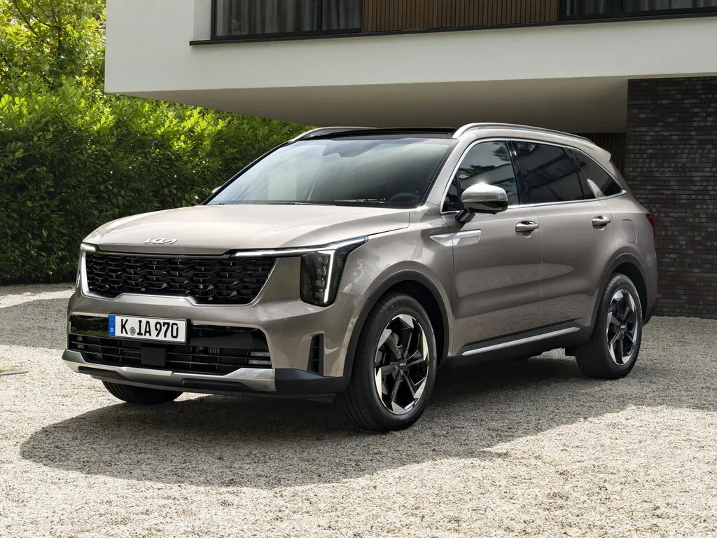 Kia Sorento рестайлинг 2023, минивэн, 4 поколение, MQ4 (07.2023 - н.в.)