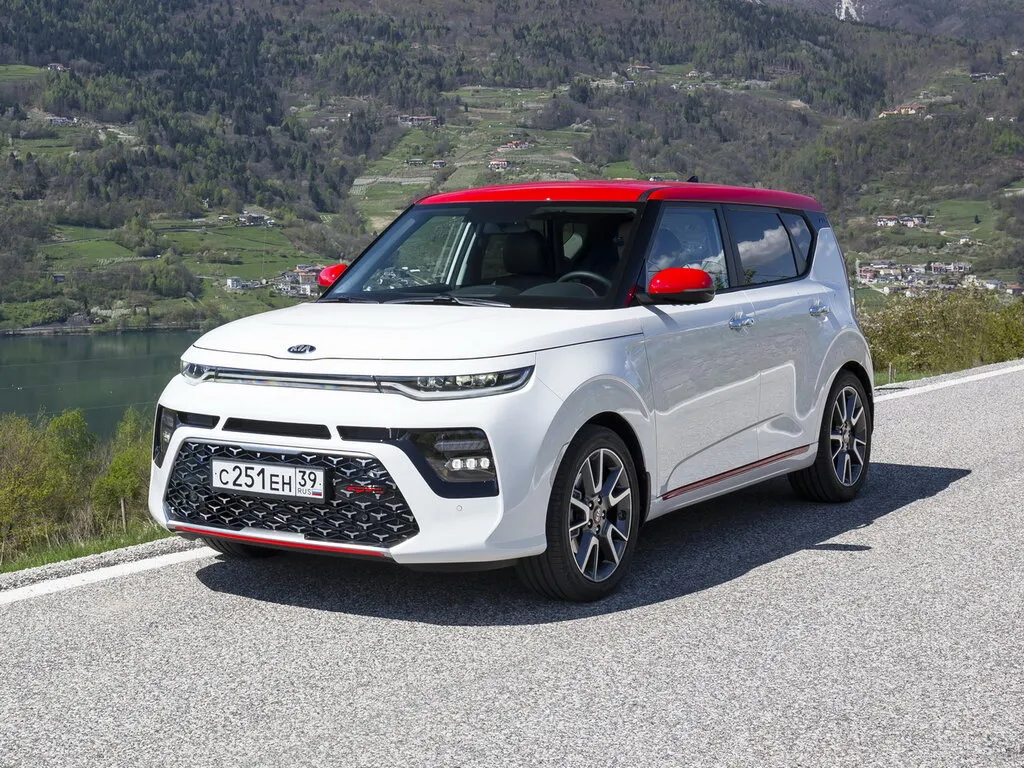 Kia Soul 2021, хэтчбек 5 дв., 3 поколение, SK3 (05.2021 - 12.2022)