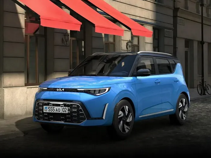 Kia Soul рестайлинг 2022, хэтчбек 5 дв., 3 поколение, SK3 (05.2022 - н.в.)