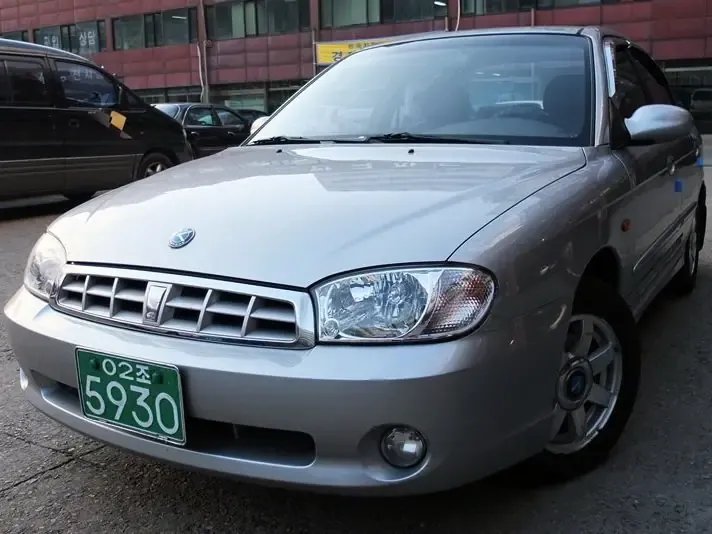 Kia Spectra 2000, седан, 1 поколение, SD (05.2000 - 10.2002)