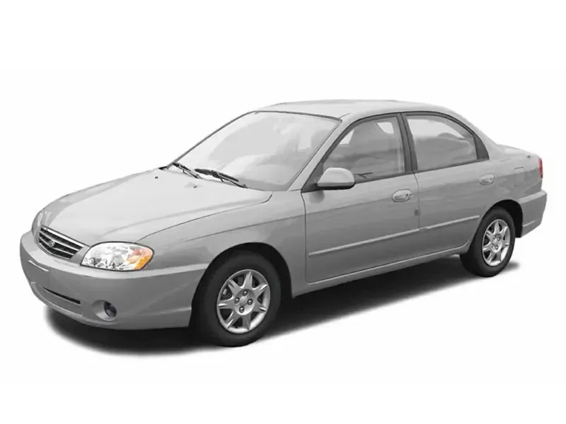 Kia Spectra рестайлинг 2002, седан, 1 поколение, SD (10.2002 - 02.2004)
