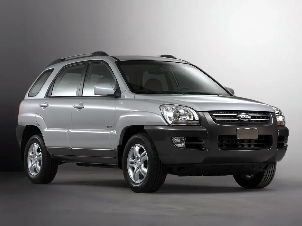 Kia Sportage 2004, джип/suv 5 дв., 2 поколение, KM (08.2004 - 09.2007)