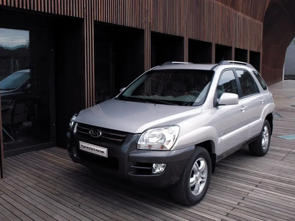 Kia Sportage 2006, джип/suv 5 дв., 2 поколение, KM (03.2006 - 03.2007)